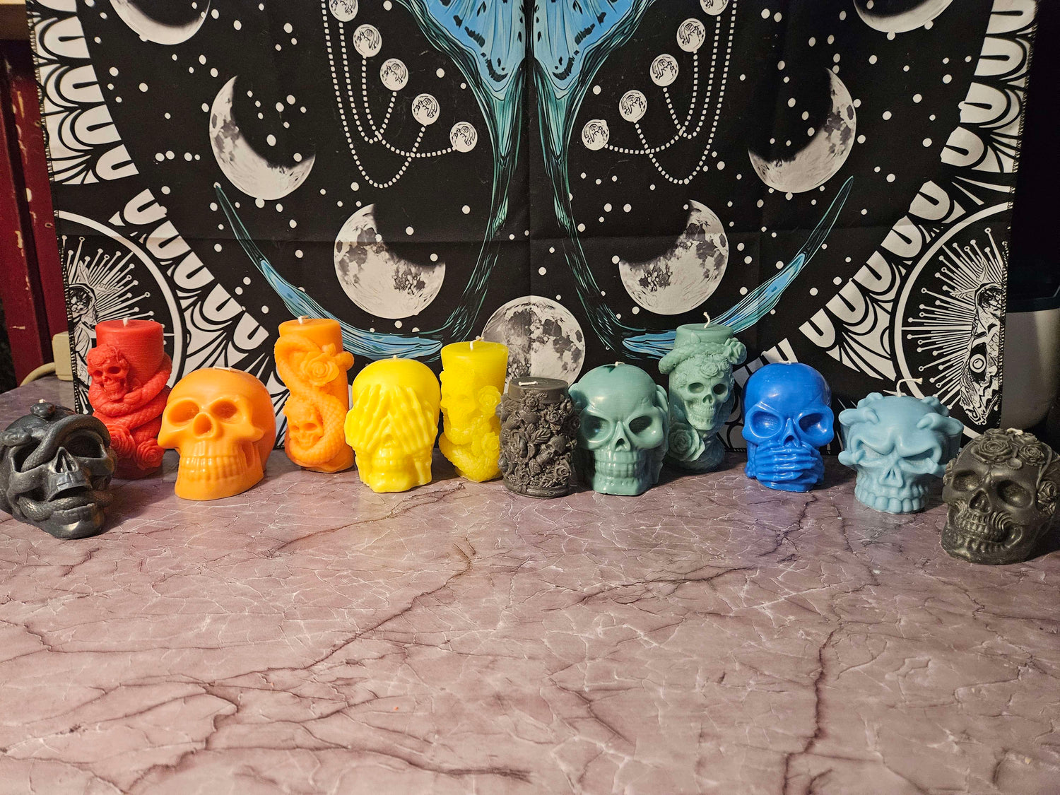 Skull themed