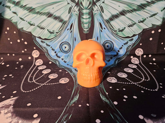Large Skull Paraffin Candle – Bold, Dark, and Unapologetically Cool