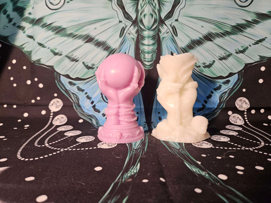 Mystic Touch Paraffin Candle Set – Vision & Offering